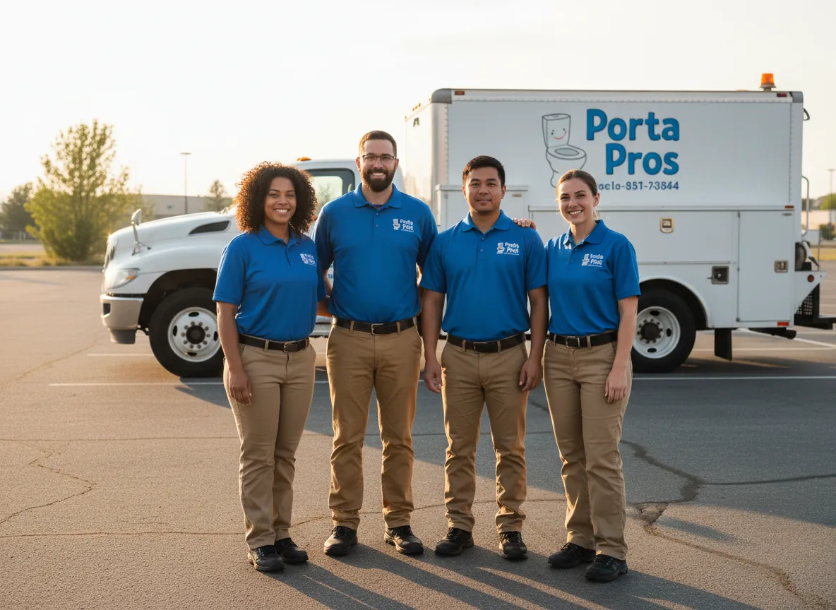 Porta Potty Rental company in Lakefield, MN
